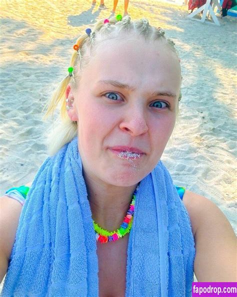 Jojo Siwa Anyuser Itsjojosiwa Jojocutie Leaked Nude Photo From