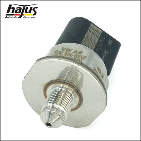 Original Hajus Sensor Kraftstoffverteiler Audi Seat Skoda Vw