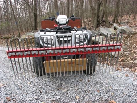 ATV RAKE FRONT | The largest community for snow plowing and ice ...