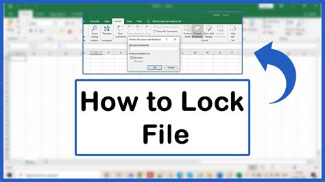 How To Lock Excel File Ways To Protect An Excel Workbook From Editing