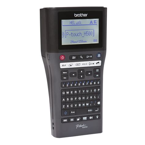 Brother P Touch Pt H Label Printer