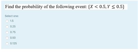 Solved Let X And Y Have Joint Pdf Fxy X Y Kx X Y For Chegg