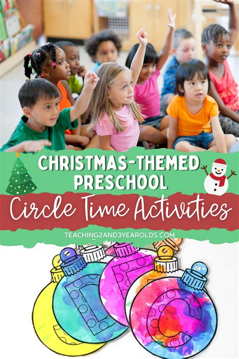 Circle Activities For Preschoolers