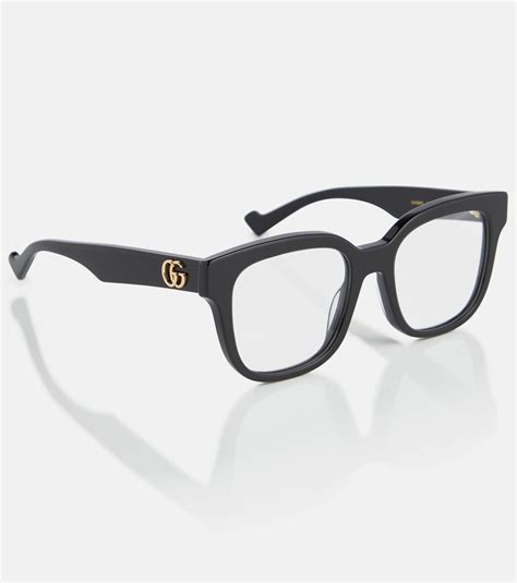 Gucci Square Glasses Gucci