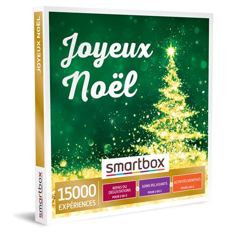 Smartbox Coffret Cadeau Joyeux No L Exp Riences Soins