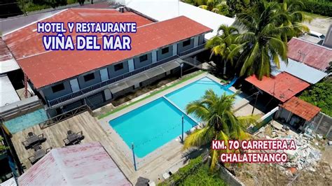 Hotel y Restaurante Viña Del Mar en Chalatenango EL SALVADOR Precios