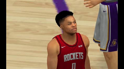 NBA 2K 20 LOS ANGELES LAKERS VS HOUSTON ROCKETS YouTube