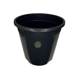 10 Vasos Pote 23 De 6 1 Litros Para Mudas Plantas Temperos Frutas Preto