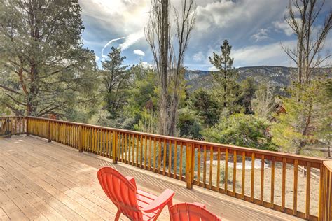 Scenic Cabin: Pine Mountain Club Community! - Home Rental in Pine ...