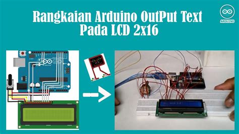 Cara Menampilkan Text Pada Lcd 16x2 I2c Arduino Uno Belajar Arduino Images