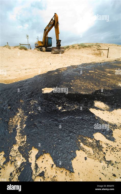 Inquinamento Da Fuoriuscita Di Petrolio Immagini E Fotos Stock Alamy