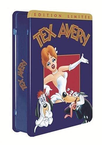 Tex Avery Coffret Collector Limité 5 Dvd Vol 1 Vol 2 Vol 3