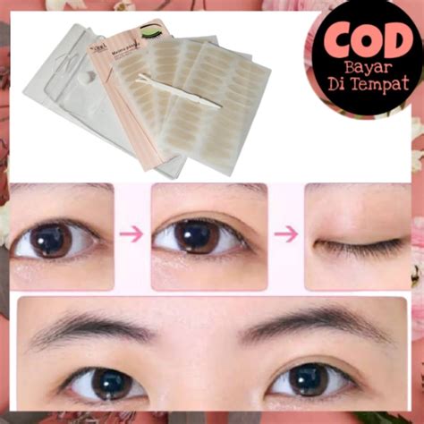 Jual Double Eyelid Tape Isolasi Mata Skot Mata Selotip Mata Isi