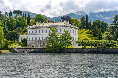 Villa Melzi A Front View Lake Como Italy Places To Visit Oh The