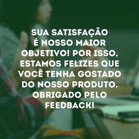 Frases De Feedback Para Clientes