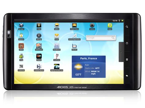 Archos 101 Notebookcheck Net External Reviews