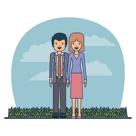 Premium Vector Couple