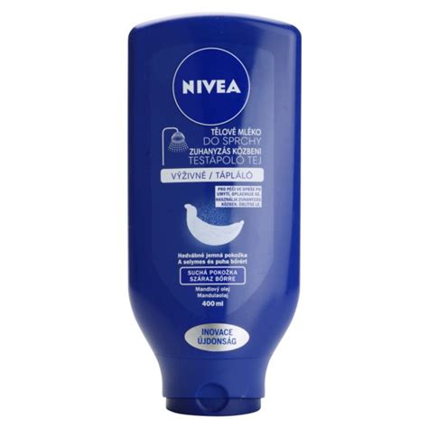 Nivea Body Shower Milk Lait Corporel Nourrissant Pour La Douche