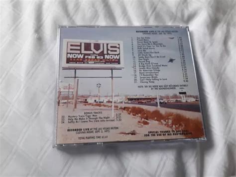 ELVIS PRESLEY OPENING Night Las Vegas Hilton CD 2001 EUR 29 17