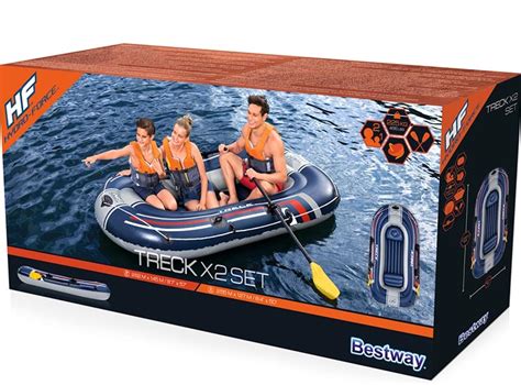 Ripley Bote De Rafting Inflable Bestway Con Remos