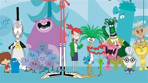 Fosters Funtime For Imaginary Friends Geliyor