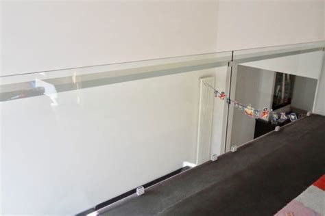 Fermeture Cage D Escalier Baeyens Glass Inox