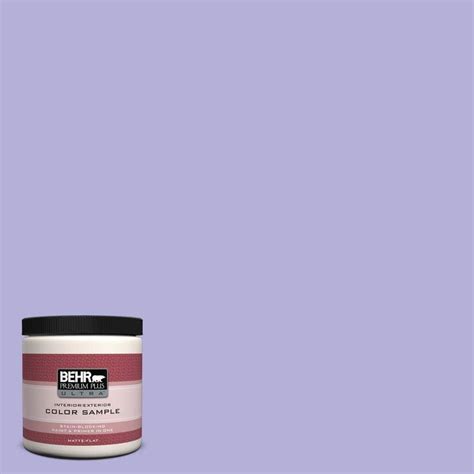 Behr Premium Plus Ultra Oz B Freesia Purple Interior Exterior