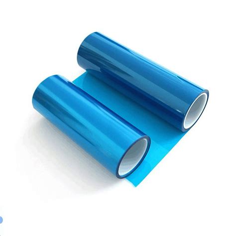 Antistatic Effect Of Blue Fluorocarbon Pet Release Film 1 3g 01mm