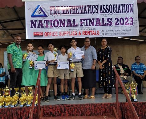 The Fiji Times Primary School Mathematics Overall Champs