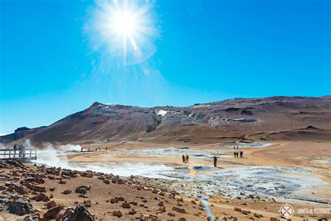 Hverir Iceland All About Lake Myvatns Geothermal Area