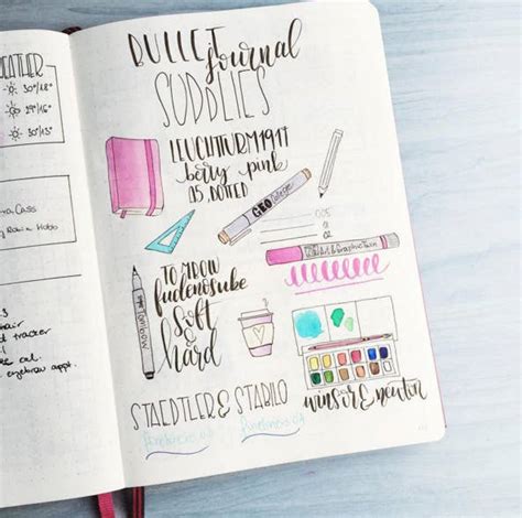 25 Satisfying Bullet Journal Layouts Thatll Soothe Your Soul