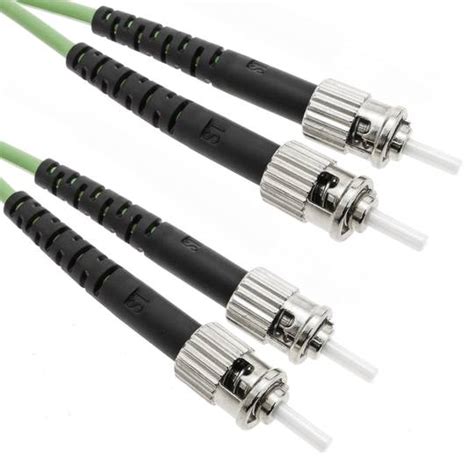 Cable De Fibra Ptica Om Multimodo Duplex M M St St De M