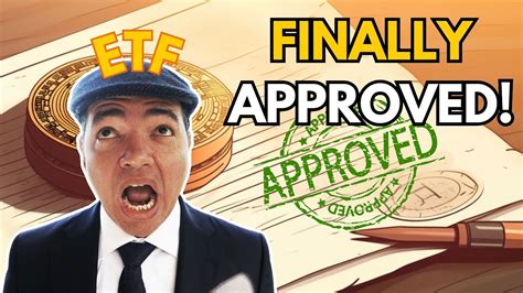 Sec Approved All Bitcoin Etf Youtube