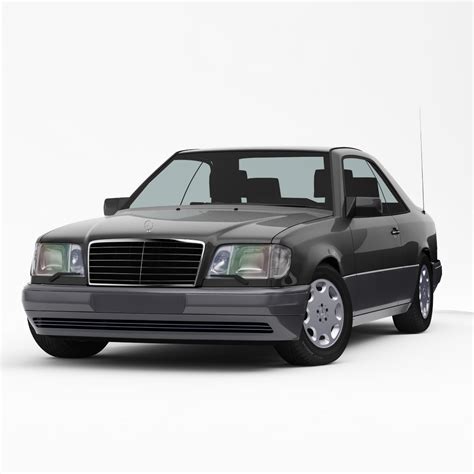 Mercedes Benz W124 C124 E Class Coupe 1993 96 Preview 3DOcean In