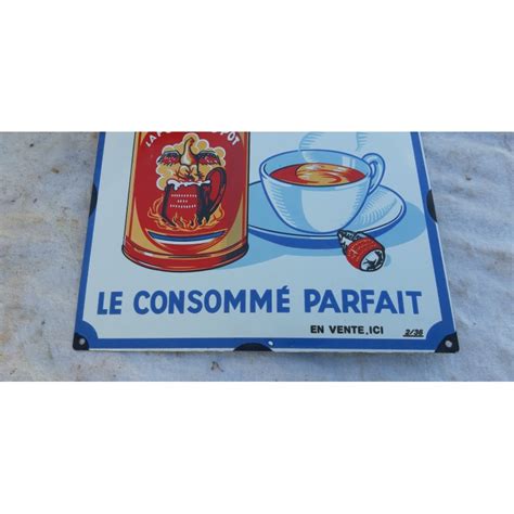 Plaque Maill E La Poule Au Pot Le Consomm Parfait