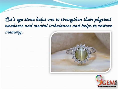 Ppt Amazing Benefits Of Wearing Cats Eye Gemstone Powerpoint