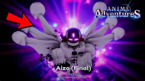 GETTING AIZEN IN ANIME ADVENTURES YouTube