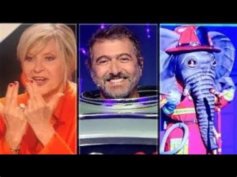 Mask Singer Hommage Emouvant Daniel Levi Chantal Ladesou Fait Marrer