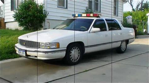 1996 Cadillac Deville Police Car Slide Show Youtube