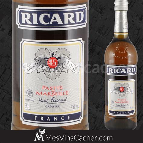 Pastis De Marseille Ricard 70 Cl MesVinsCacher