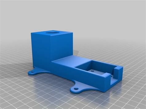 Télécharger Fichier Stl Gratuit Table Ronde De Base Pour Nema 17 Stepper Avec 6 Positions