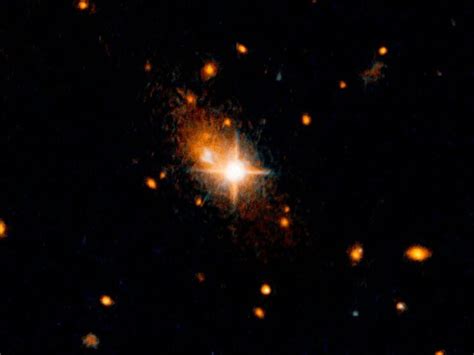 The Hubble Space Telescope Just Observed A Runaway Supermassive Black Hole