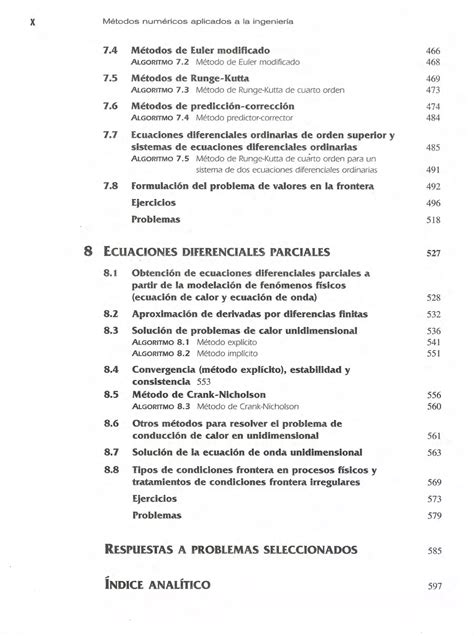 Metodos Numericos Aplicados A La Ingenieria Nieves Pdf