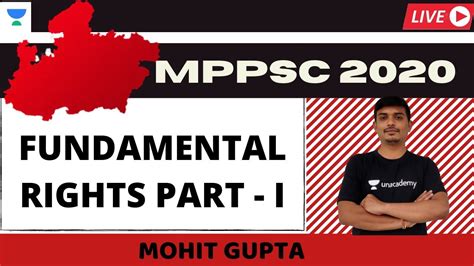 Fundamental Rights Part I Complete Polity Mppsc Mains Batch