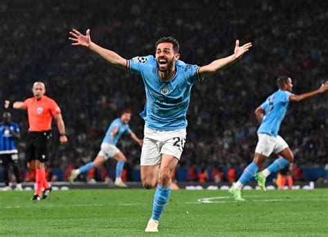 El Manchester City Rompe Su Maldición En La Champions Gracias A Un Gol