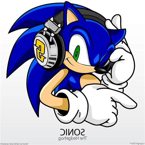 sonic  vector  vectorifiedcom collection  sonic  vector