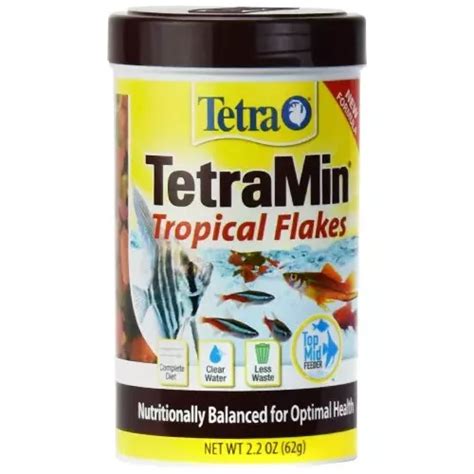 Tetramin Tropical Flackes De Alimento Peces Mercadolibre