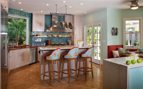 23 Fresh Tropical Kitchen Design Ideas