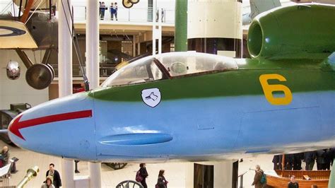 Heinkel He 162 Salamander The Fastest Operating Jet Fighter In World