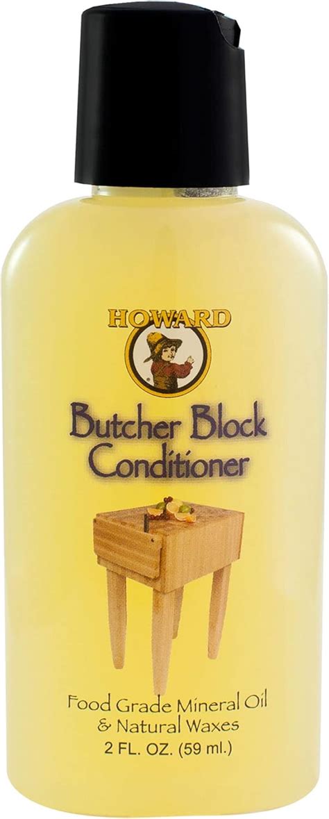 Howard Butcher Block Conditioner 2 Fl Oz Health And Household